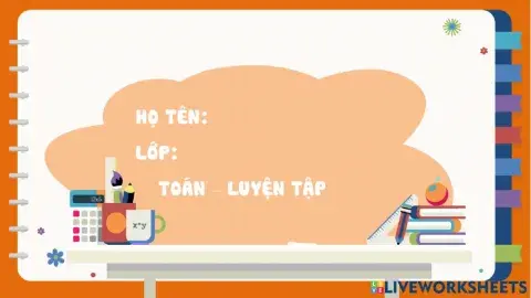 Luyện tập trang 22,23