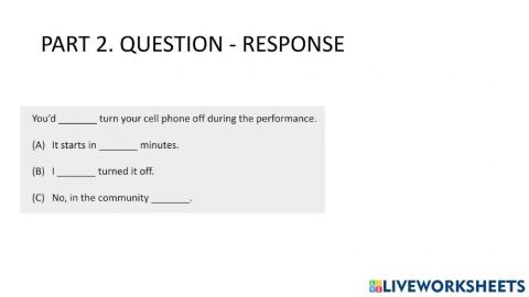 Actual test - p2 - 3