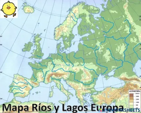 Ríos de Europa
