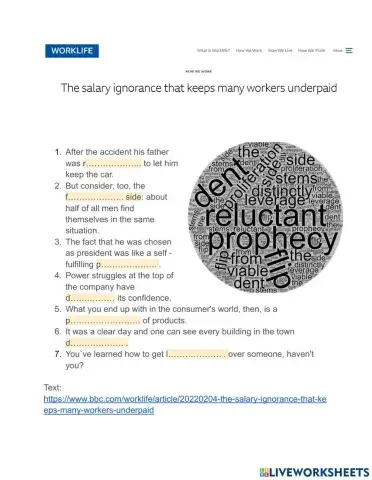 The salary ignorance that keeps many workers underpaid