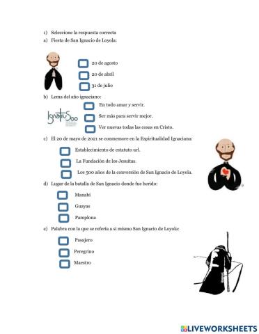 San Ignacio de Loyola