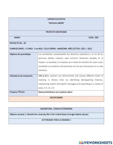 University Life in the United States
