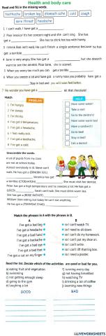 Health and Body Care