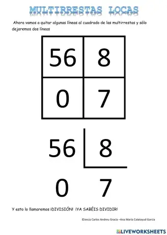 Multirrestas locas 6