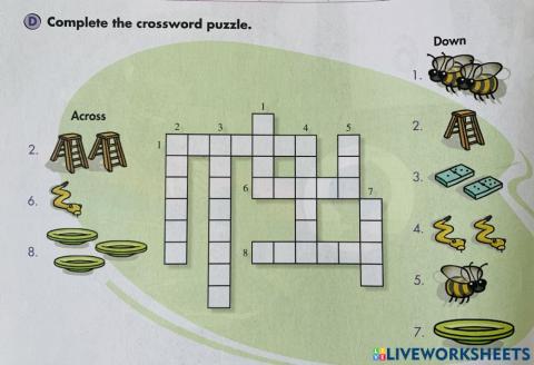 Crossword plurals