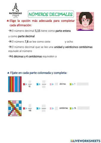 Números decimales