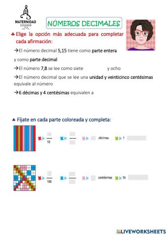 Números decimales