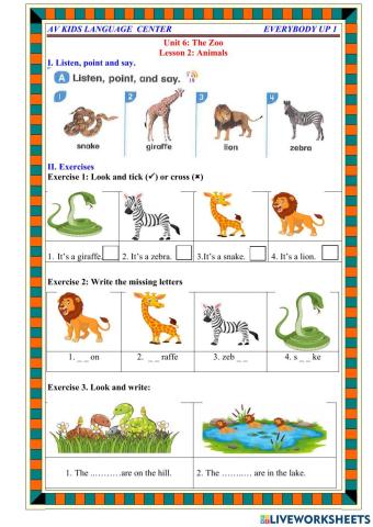 PBT unit 6 Lesson 2(Up1) Mrs.Thuy