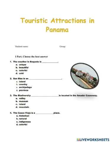 Panama Attractions