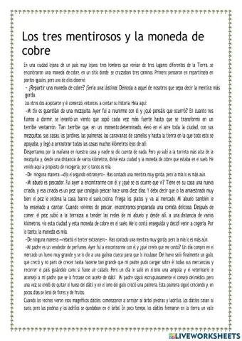 La mentira más gorda