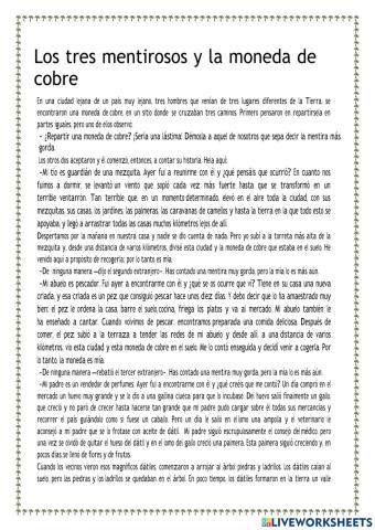 La mentira más gorda