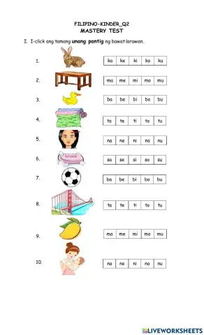 Ang Mga Katining na B,K,T,M,N,S