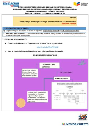 Organizadores graficos