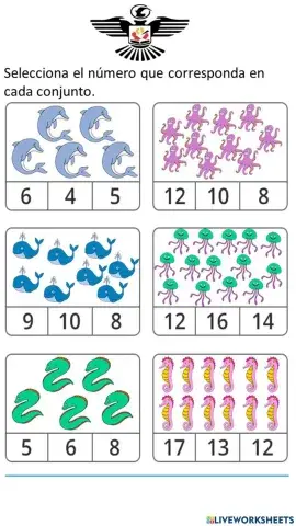 Secuencia de números