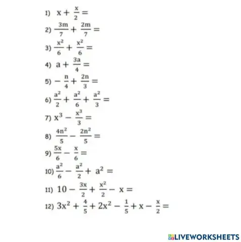 Algebra (Kepa Urkizu)