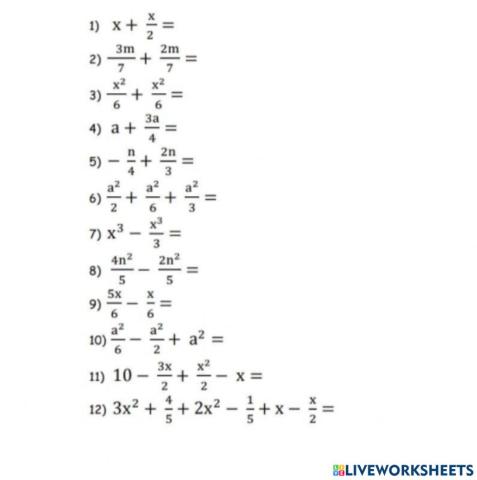 Algebra (Kepa Urkizu)