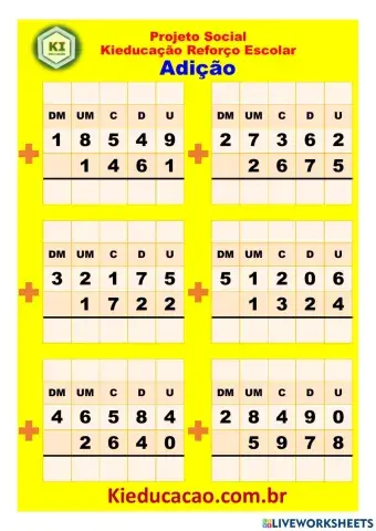 Adição 4º e 5º ano -02