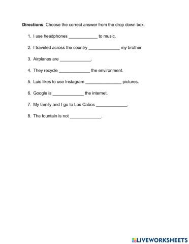 Gerunds And Infinitives To Express Purpose