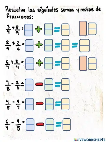 Fracciones