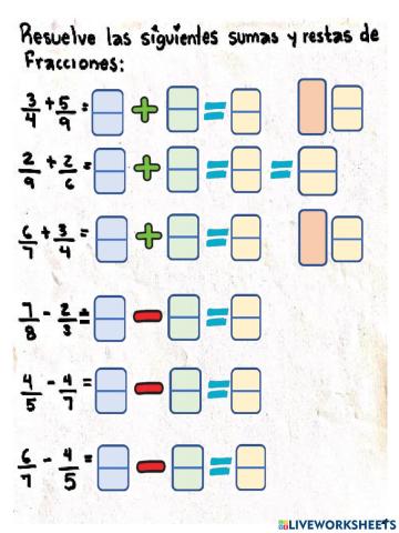 Fracciones