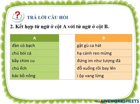 Bài 12. đọc -Bờ tre đón khách-