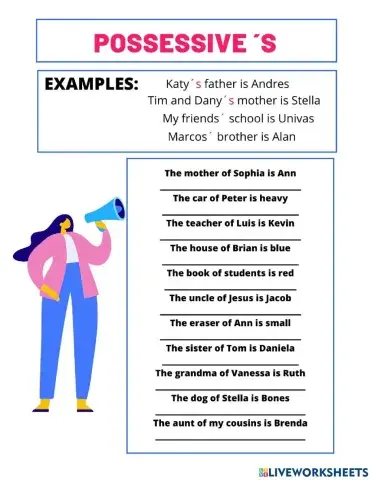 Possessive -s