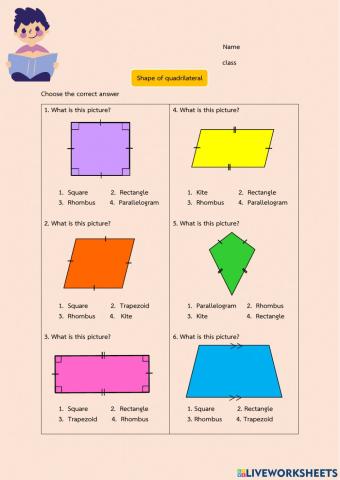 Shape of quadrilateral