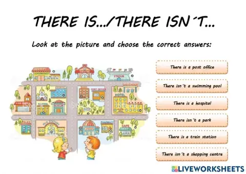 There is-there isn-t