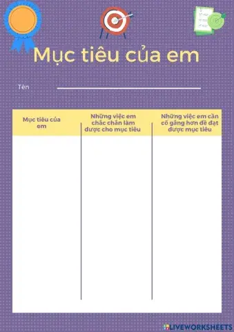 Đây là phiếu thực hành