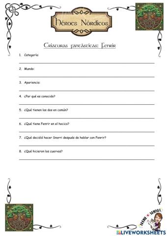 Héroes Nórdicos 28