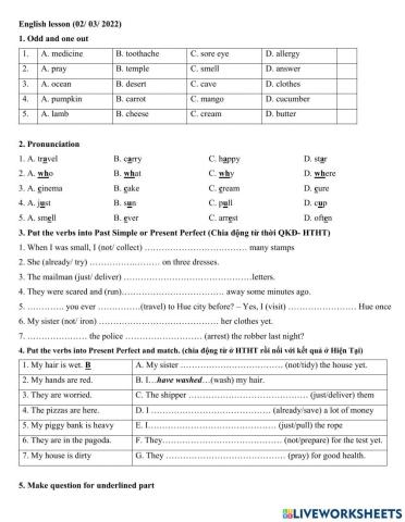 Group 4 - HTHT review
