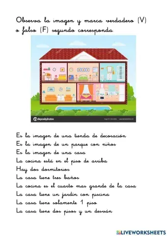 ¿Verdadero o falso?