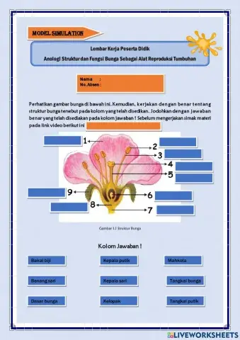 LKPD Simulation and Research activity-Konservasi dan Pemuliaan Tanaman