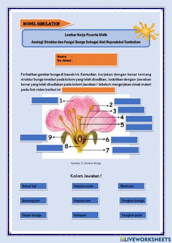 LKPD Simulation and Research activity-Konservasi dan Pemuliaan Tanaman