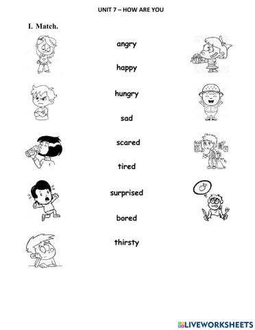 EOW2 - Unit 7 - Vocab 1