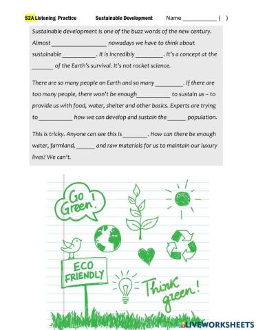 Sustainable Development