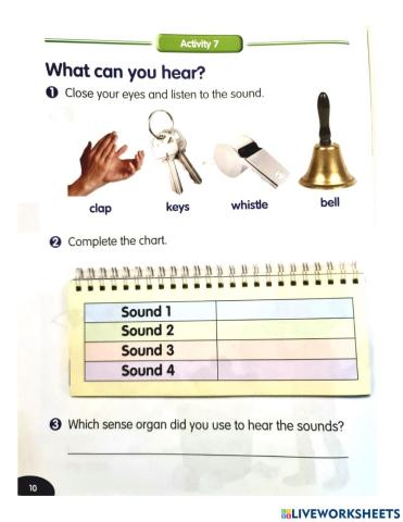 Loud sound soft sound