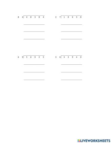 Divisiones página 135