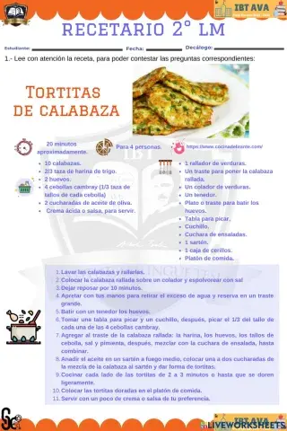 Recetario 2° IBT parte 2