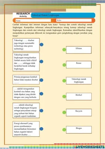 LKPD Teknologi Ramah Lingkungan