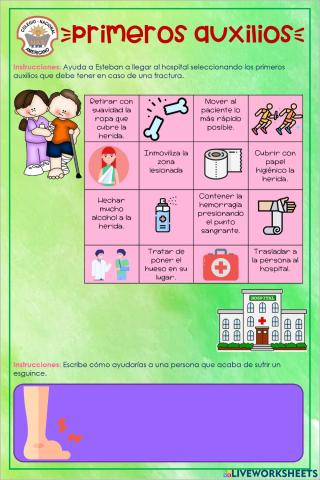 Q. V - Primeros auxilios