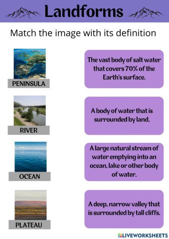 Landforms