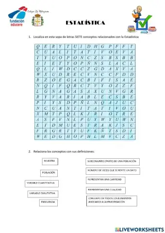 Conceptos básicos Estadística
