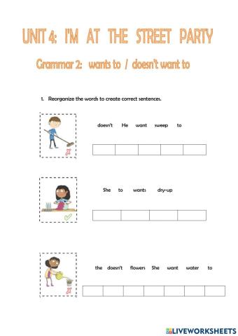 Wants to - doesn't want to