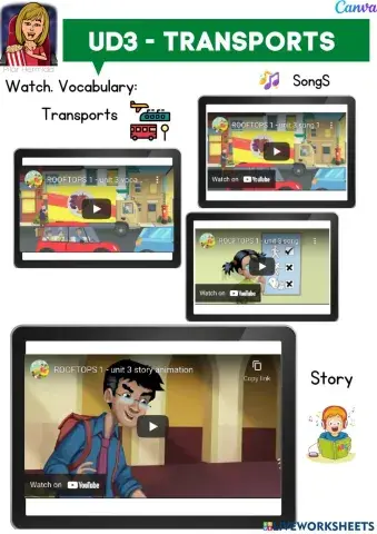 1EP UD3 Transports p1  Rooftops