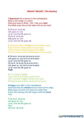 Obladì Obladà (The Beatles)