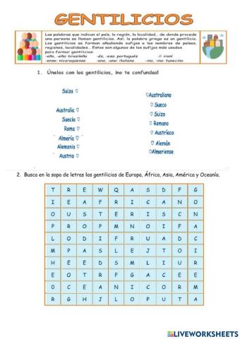 Gentilicios