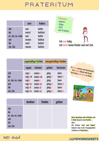 Präteritum