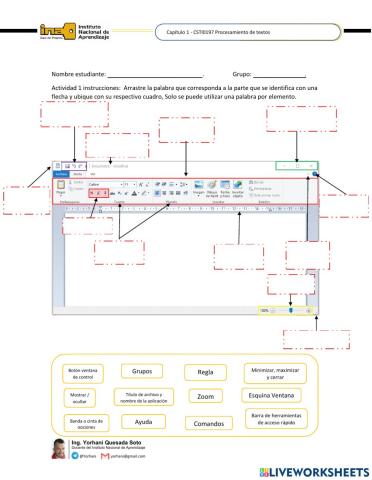 Procesadores de Textos
