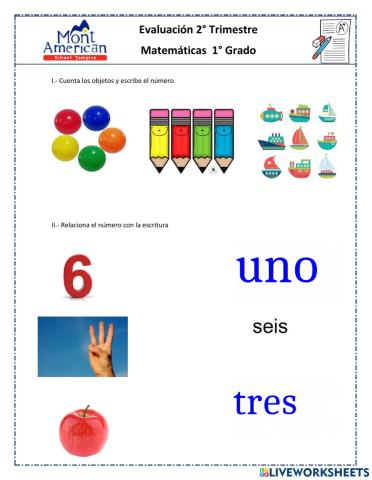 Exmen de matematicas